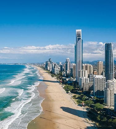 Scenery of Gold Coast