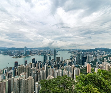 A Hong Kong Cloudy Day