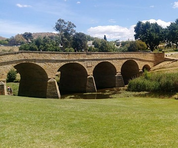 an old bridge