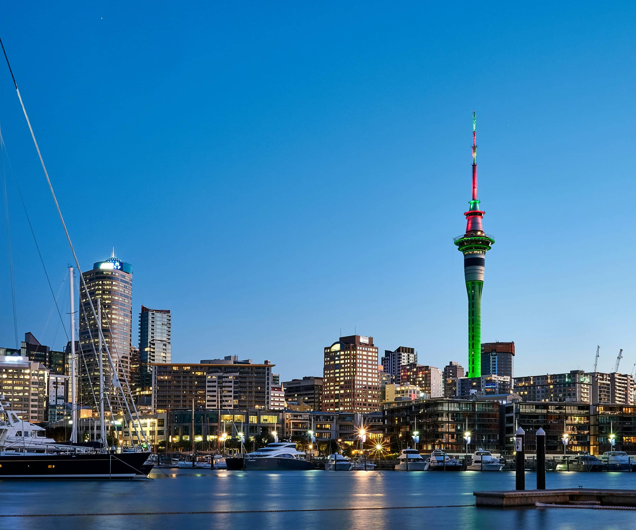 Auckland Skyline