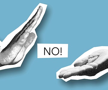 No